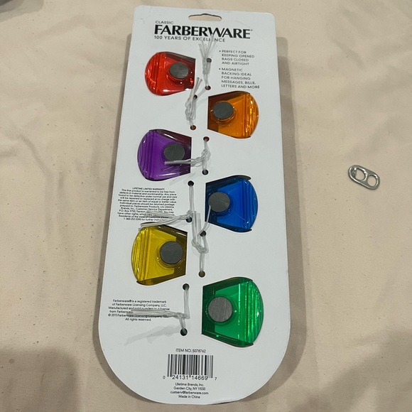 bag clips - Picture 2 of 2